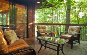 Cardinal Cottage Porch