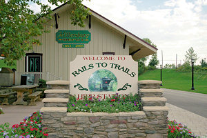 Millersburg Depot - Hiking in Ohio
