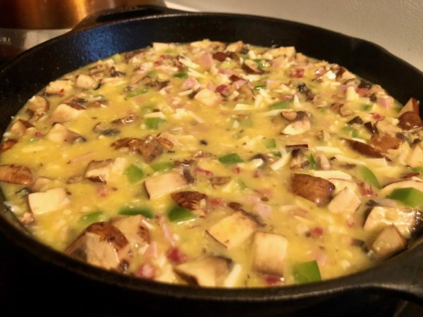 Cooking from Home: Baked Frittata