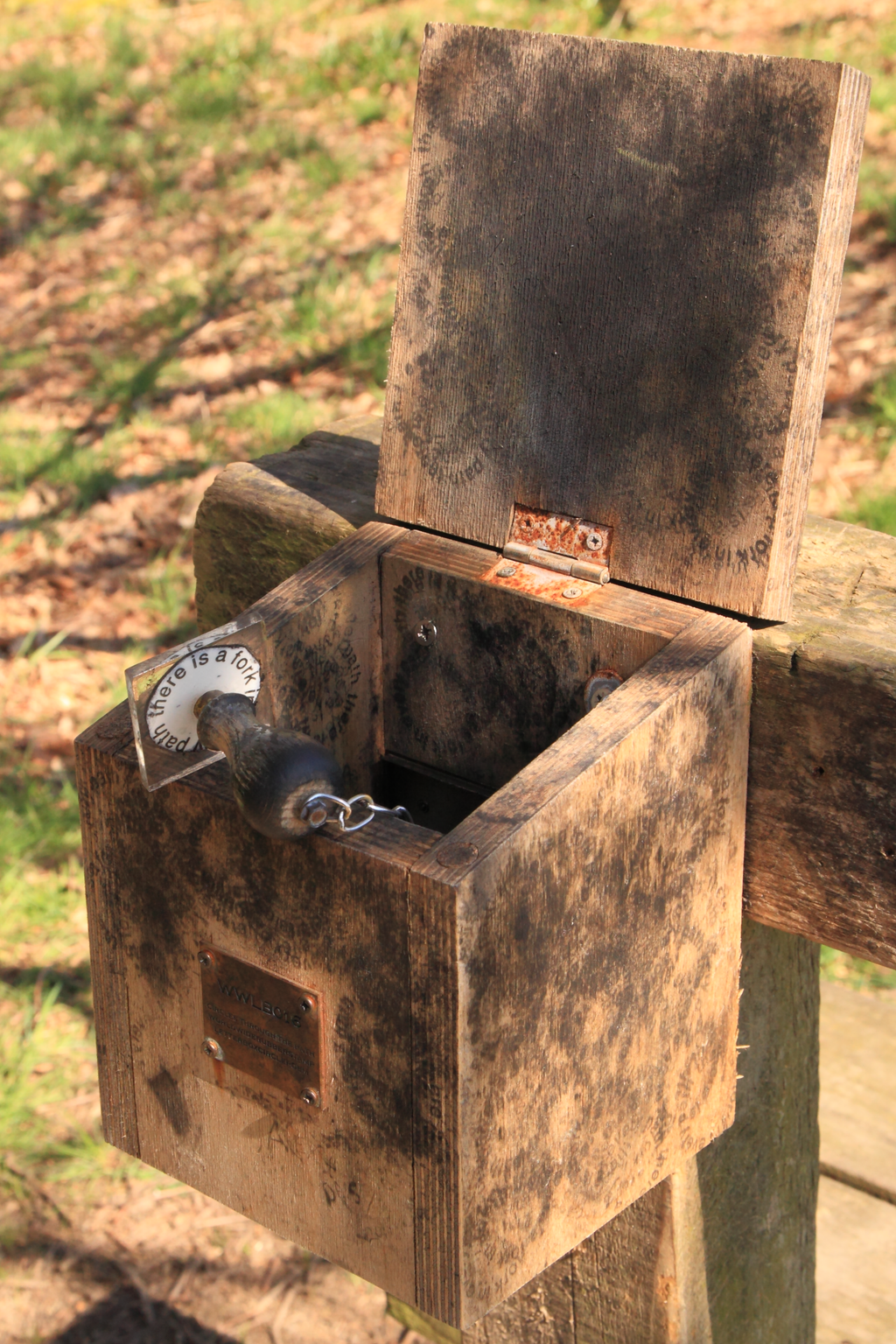 Example of a Letterbox - Photo by QuentinUK