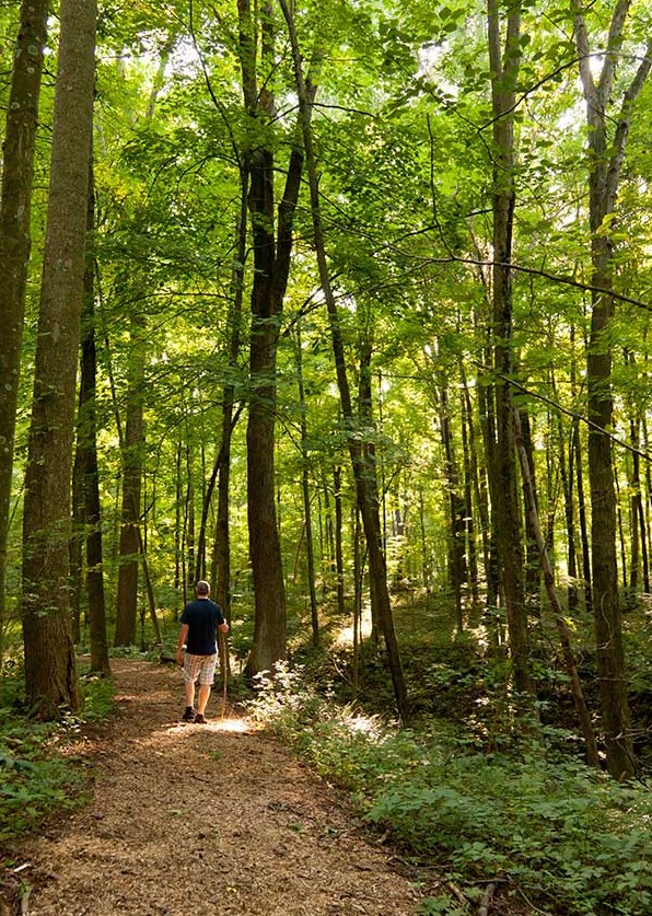 Hiking Trails Ohio Amish Country Retreat