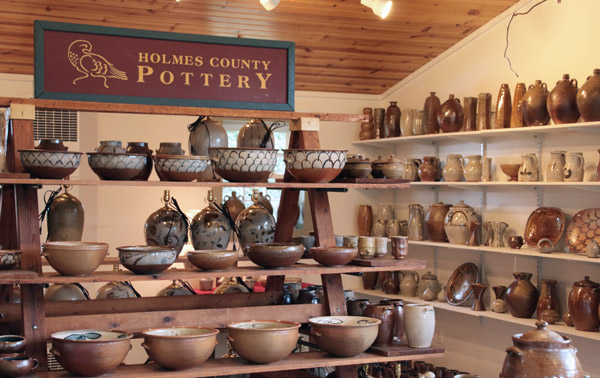 Pottery Store in Ohio Amish Country | Holmes County Pottery