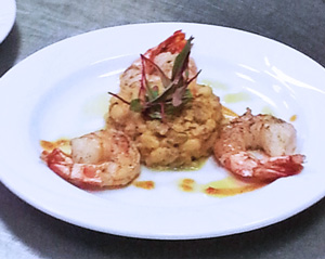 Tarragon's Shrimp Creole Appetizer