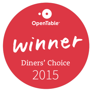 Diners Choice Award 2015