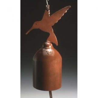 bowden bells artwork humming bird