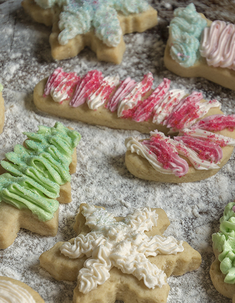 Judy's Christmas Cookies