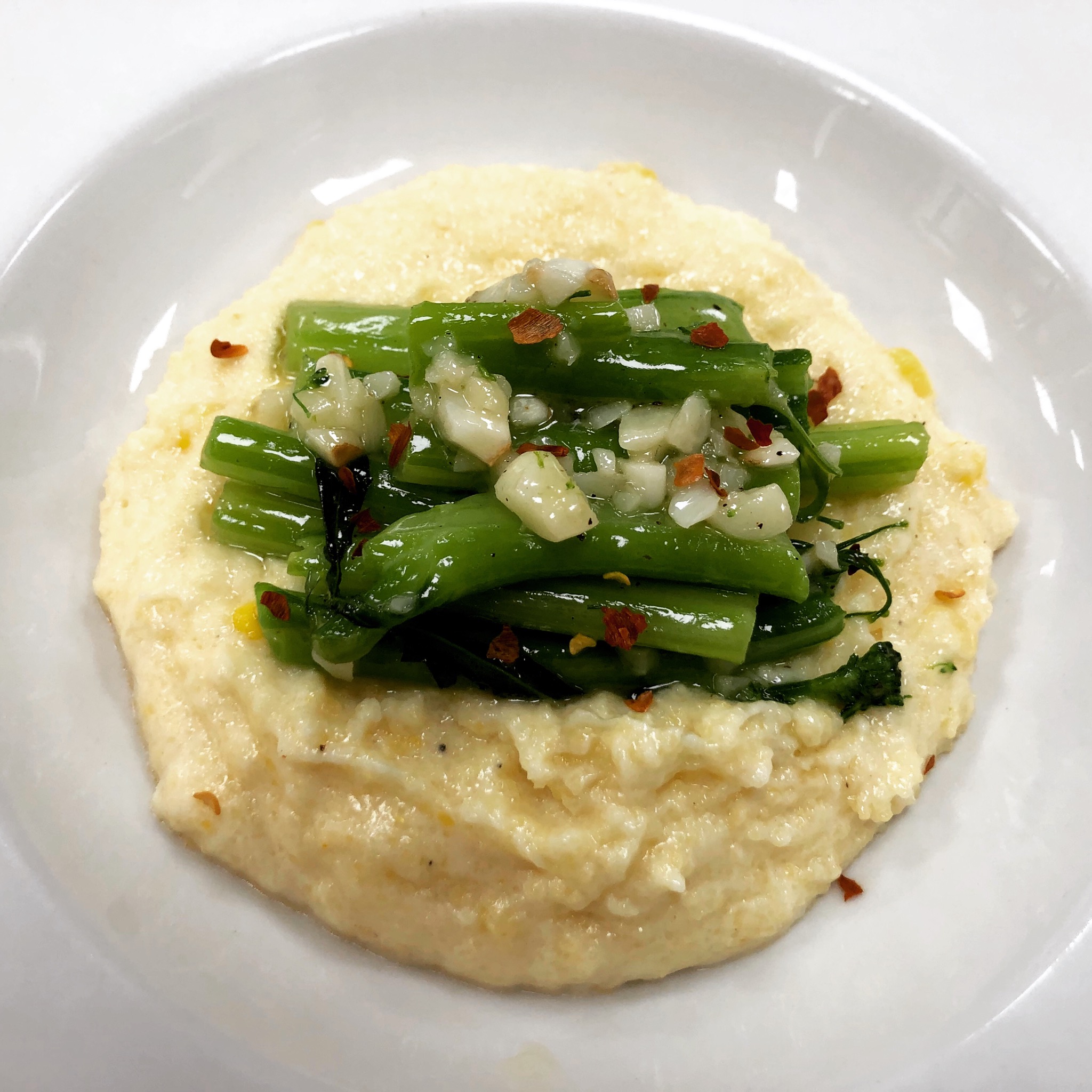 Popcorn Polenta Recipe The Inn At Honey Run